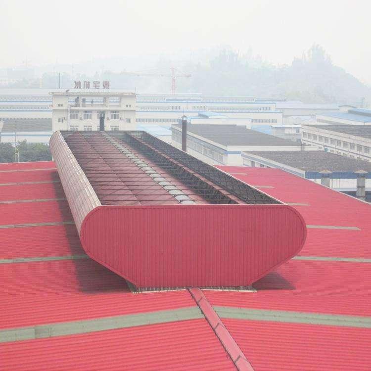 
薄型透风气楼
