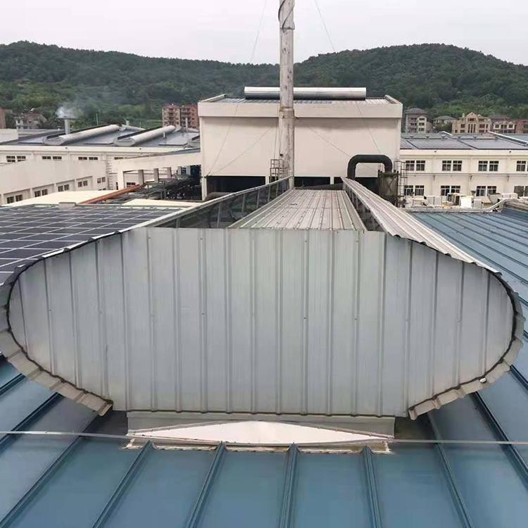 
薄型透风气楼
